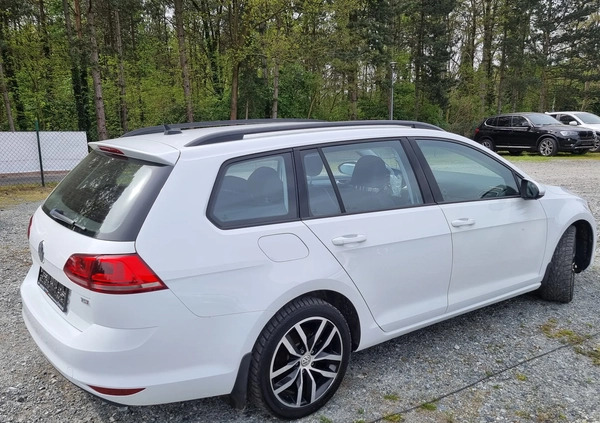 Volkswagen Golf cena 52999 przebieg: 95000, rok produkcji 2017 z Świdnica małe 436